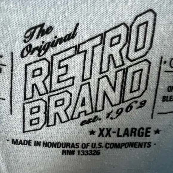 Nashville Sounds Retro Brand Tee | Vintage Style Baseball Shirt ⚾️ - Picture 2 of 2